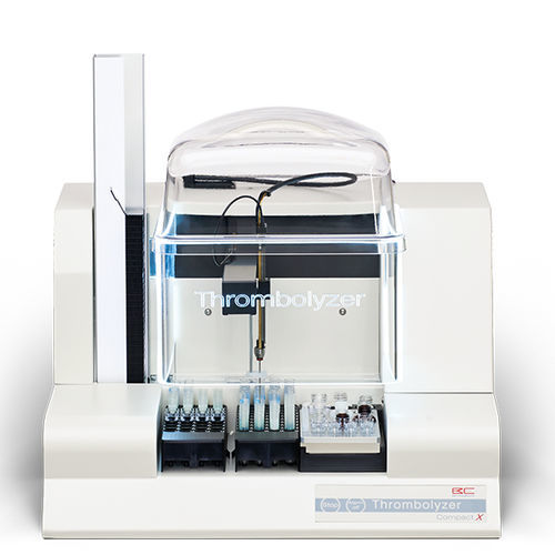 Analizzatore di coagulazione automatico - Thrombolyzer X - Behnk Elektronik - 4 canali / da banco