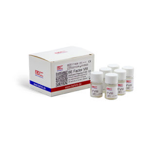 Kit di reagenti plasma - 7716 series - Behnk Elektronik - per analisi della coagulazione / liofilizzato / dell'emoglobina