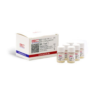 Kit di reagenti plasma - 773 series - Behnk Elektronik - di controllo qualità / liofilizzato / di fibrinogeno