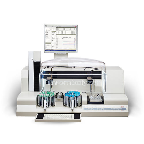 Analizzatore di coagulazione automatico - Thrombolyzer XRM - Behnk Elektronik - 8 canali / da banco