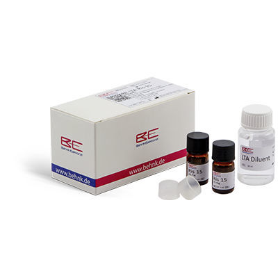 Kit di reagenti in soluzione - Ris - Behnk Elektronik - per determinazione dell’aggregazione piastrinica / liofilizzato