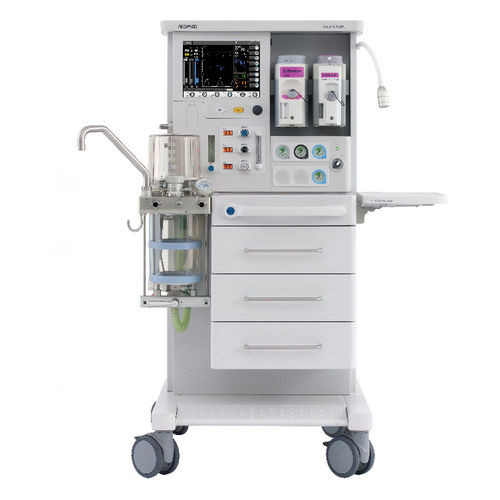 Sistema per anestesia su carrello - Aeon8600A - Beijing Aeonmed  - con monitoraggio respiratorio / con miscelatore di gas elettronico
