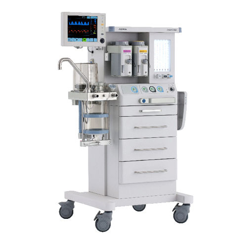 Sistema per anestesia su carrello - Aeon8300A - Beijing Aeonmed  - con monitoraggio respiratorio / con miscelatore di gas elettronico