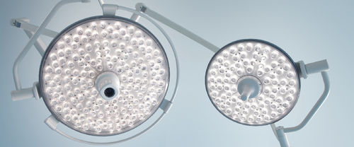 Lampada scialitica a soffitto - OL9500 - Beijing Aeonmed  - LED / 2 bracci