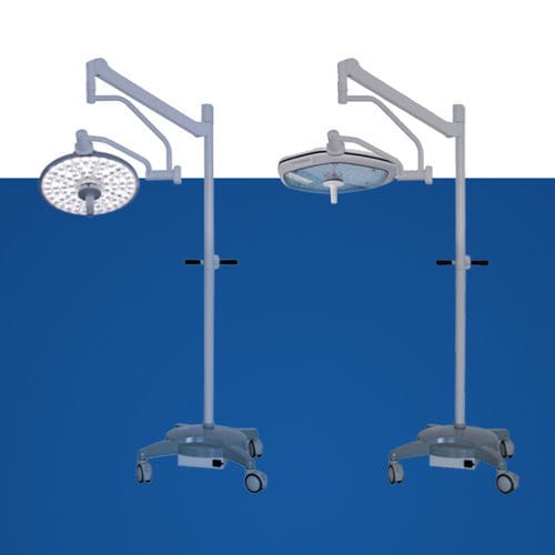 Lampada scialitica mobile - OLM9550 - Beijing Aeonmed  - LED