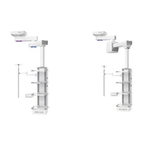 Braccio di distribuzione a soffitto - CP8400 - Beijing Aeonmed  - per endoscopia / articolato / semplice