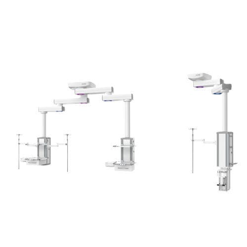 Braccio di distribuzione a soffitto - CP8500 - Beijing Aeonmed  - per anestesia / articolato / con ripiani