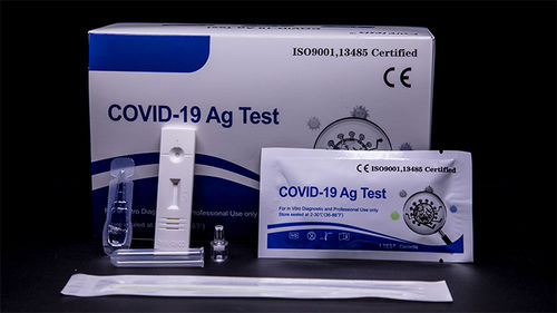 Kit di test per diagnosi COVID-19 - Beijing Aeonmed  - per antigeni / SARS-COV-2 / nasofaringeo