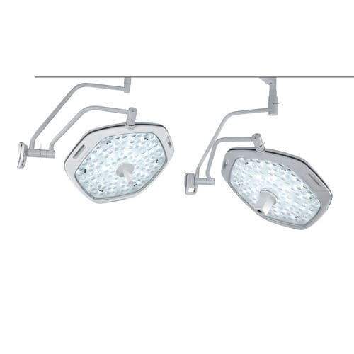 Lampada scialitica a soffitto - OL9600 - Beijing Aeonmed  - LED / 2 bracci / con pannello di controllo