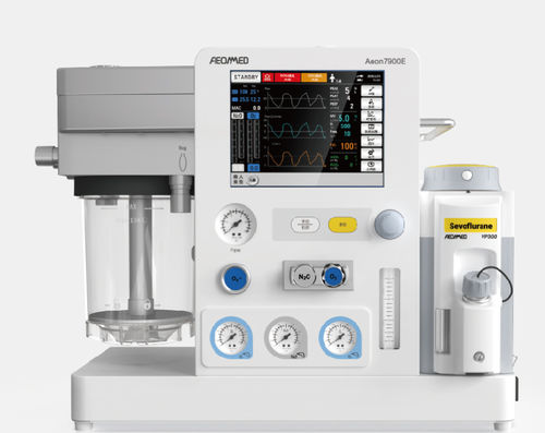 Sistema per anestesia trasportabile - Aeon7900E - Beijing Aeonmed  - con monitoraggio respiratorio / con ventilatore / con miscelatore di gas elettronico