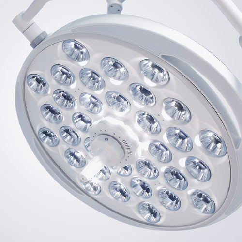 Lampada scialitica a soffitto - OL9700  - Beijing Aeonmed  - LED / per sala operatoria / 2 bracci