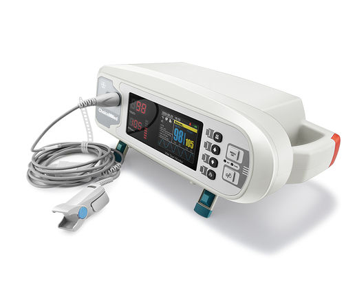 Monitor di segni vitali da tavolo - MD2000A - Beijing Choice Electronic Technology   - di frequenza cardiaca / di indice di perfusione (PI) / SpO2