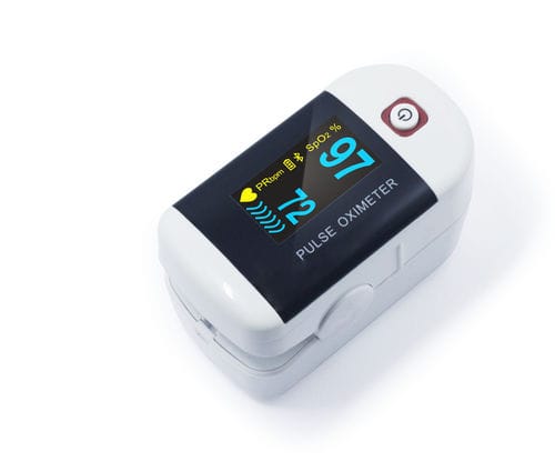 Pulsossimetro da dito - MD300C228 - Beijing Choice Electronic Technology   - medico / a batteria / OLED