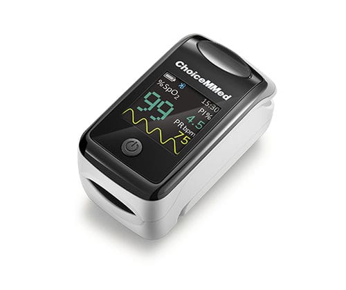 Pulsossimetro da dito - MD300CI218 - Beijing Choice Electronic Technology   - medico / senza fili / a batteria