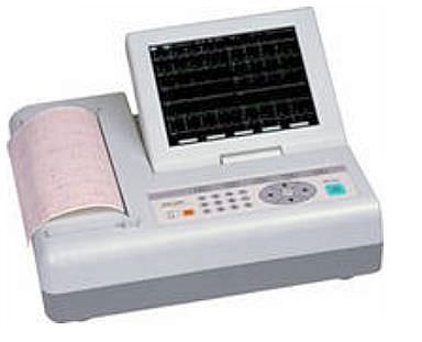 Elettrocardiografo da riposo - ECG1212 - Beijing M&B Electronic Instruments   - 12 canali / digitale / con stampante