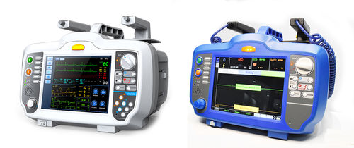 Defibrillatore esterno automatico - DM7000 - Beijing M&B Electronic Instruments   - con touch screen / con monitor