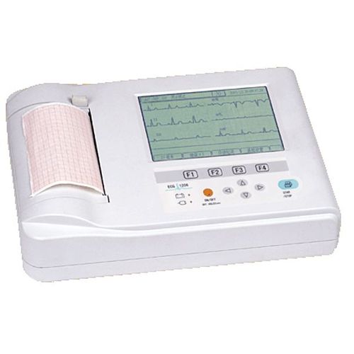 Elettrocardiografo da riposo - ECG1206d - Beijing M&B Electronic Instruments   - 6 canali / digitale / con stampante