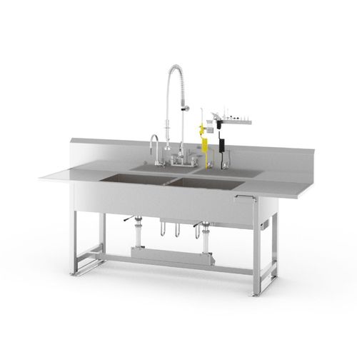 Lavandino medico - Belimed - da laboratorio / di decontaminazione / per struttura sanitaria