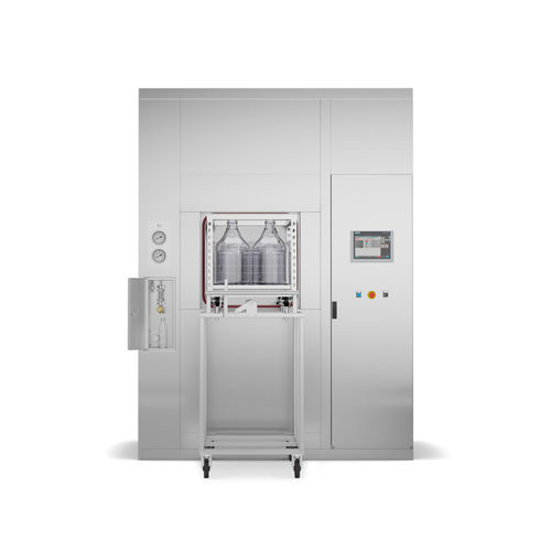 Sterilizzatore da laboratorio - AV  - Belimed - per dipartimento di sterilizzazione / per l'industria farmaceutica / a vapore saturo