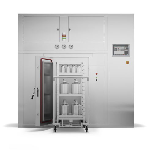 Sterilizzatore da laboratorio - SD  - Belimed - per dipartimento di sterilizzazione / per l'industria farmaceutica / per camera bianca