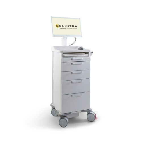 Carrello medico - Medicart Small IT - Belintra - per farmaci / per cartelle cliniche / per trattamenti