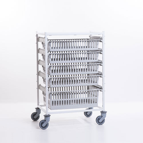 Carrello medico - 18003 00006 - Belintra - per uso generale / di trasporto / per trattamenti