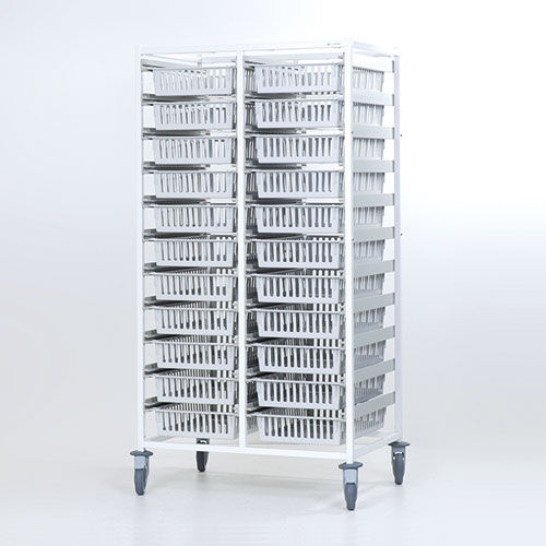 Carrello medico - 18017 00018 - Belintra - per uso generale / di trasporto / per trattamenti