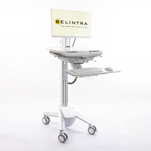Carrello informatico mobile - 18018 00001 - Belintra - modulare