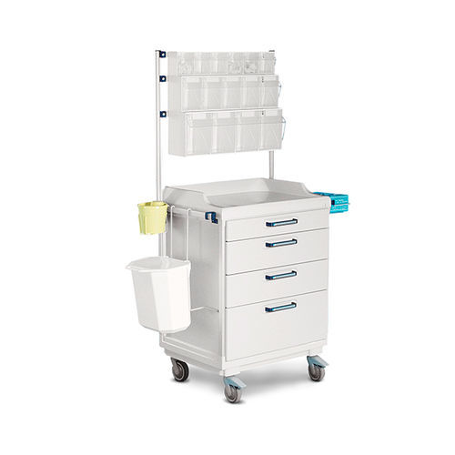 Carrello medico - 40-621511 - Belintra - portarifiuti / con cestello / con cestello per rifiuti