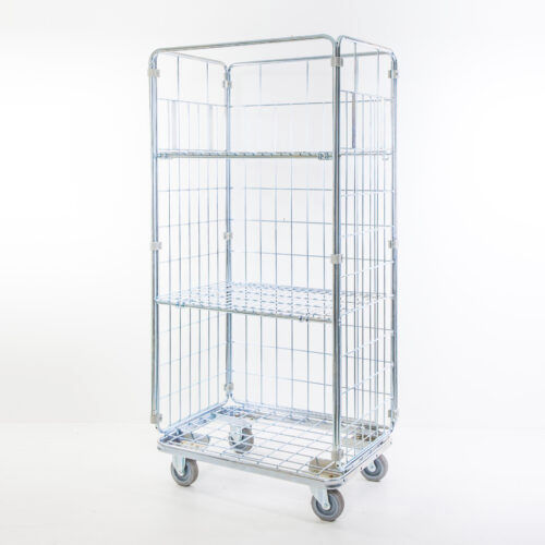 Carrello portabiancheria per sacchi sporchi - Intrabox - Belintra - per sacchi puliti / ospedaliero / da trasporto