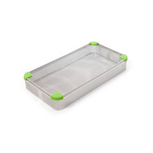 Vassoio di sterilizzazione per strumenti - Steri-TOP - Belintra - in acciaio inossidabile