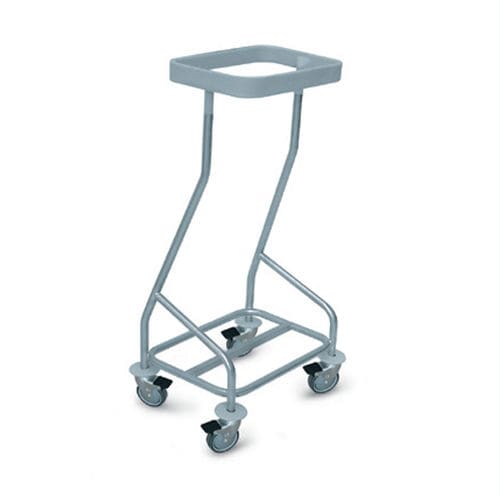 Carrello portabiancheria per sacchi sporchi - 20003 00005 - Belintra - per sacchi puliti / medico / portarifiuti
