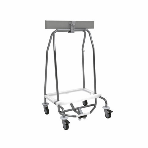 Carrello portabiancheria per sacchi sporchi - 20004 000 series - Belintra - medico / da trasporto / portarifiuti
