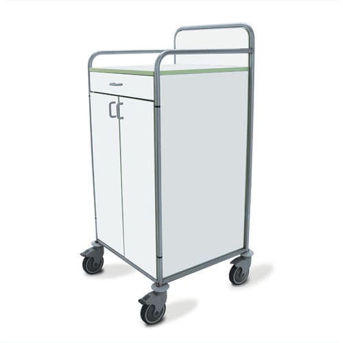 Carrello portabiancheria per sacchi puliti - 20003 00371 - Belintra - medico / da trasporto / di stoccaggio