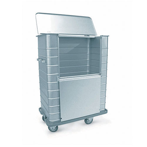 Carrello portabiancheria per sacchi sporchi - 20006 00008 - Belintra - medico / da trasporto / per biancheria