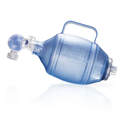 Rianimatore manuale per interventi di emergenza - RE-24438 - Besmed Health Business  - con maschera / con valvola di sovrapressione