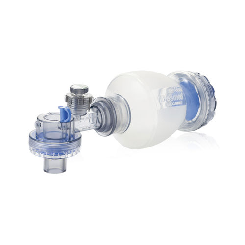 Rianimatore manuale neonatale - RE-24320 - Besmed Health Business  - per interventi di emergenza / in silicone / riutilizzabile