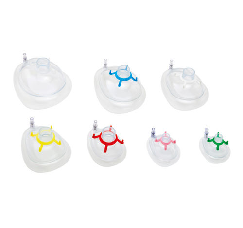 Set di maschere facciale - CM-654 series - Besmed Health Business  - par paziente umano / con valvola / trasparente