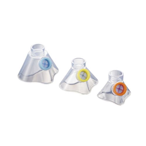 Set di maschere facciale - SM-864 series - Besmed Health Business  - par paziente umano / con valvola / in silicone