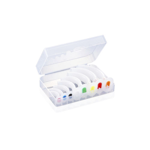 Cannula per intubazione orofaringea - AW-61 series - Besmed Health Business  - di Guedel / curva / monouso
