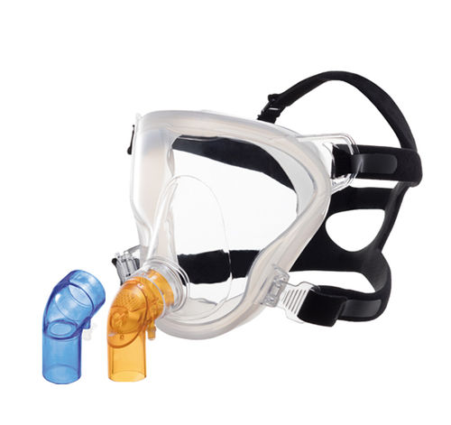 Maschera di ventilazione facciale - FitMax® - Besmed Health Business  - CPAP / per terapia CPAP / in silicone