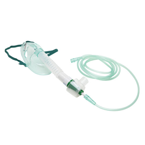 Maschera di ventilazione Venturi - VM-981 series - Besmed Health Business  - facciale / trasparente / regolabile