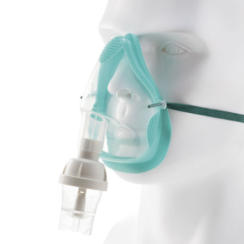 Maschera di nebulizzazione regolabile - AEROFIT™ - Besmed Health Business  - trasparente