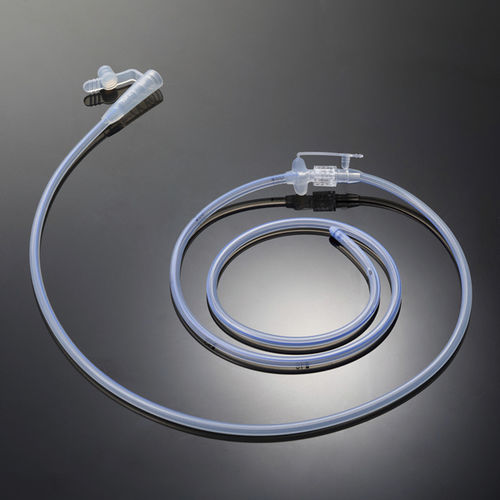 Sonda di gastrostomia in silicone - ST-901 series - Besmed Health Business  - radiopaca