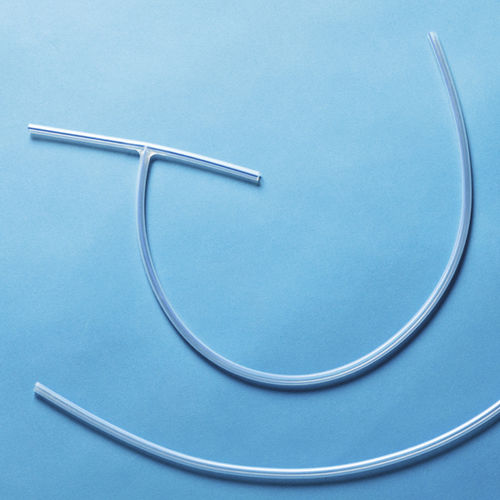 Tubo di drenaggio - TD-110 series - Besmed Health Business  - in silicone / dritto / flessibile