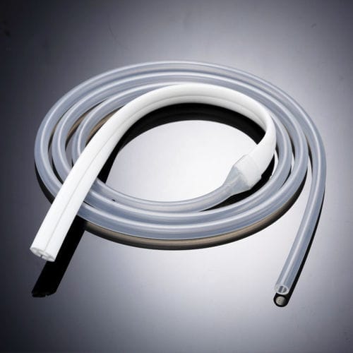 Tubo di drenaggio - CD-6410 series - Besmed Health Business  - in silicone / dritto / flessibile
