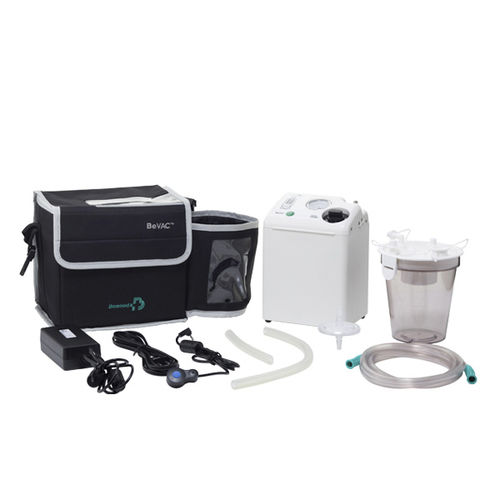 Aspiratore di muco elettrico - BeVAC™ - Besmed Health Business  - per uso domiciliare / portatile