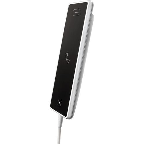 Telefono-telecomando medicale comodino - Phone 6 - ConnectedCare GmbH - con tastiera digitale igienica