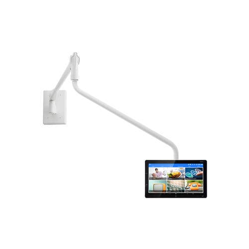 Braccio di supporto a muro - WallArm 500 - ConnectedCare GmbH - inclinabile / per terminale multimediale