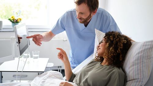 Sistema di gestione dell'informazione - ConnectedCare GmbH - per ospedale